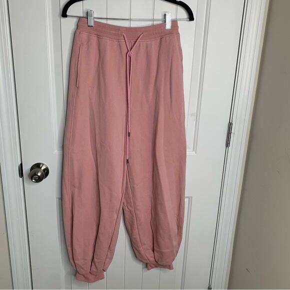 Nap‎ pink balloon cotton sweatpants size small - Picture 1 of 9